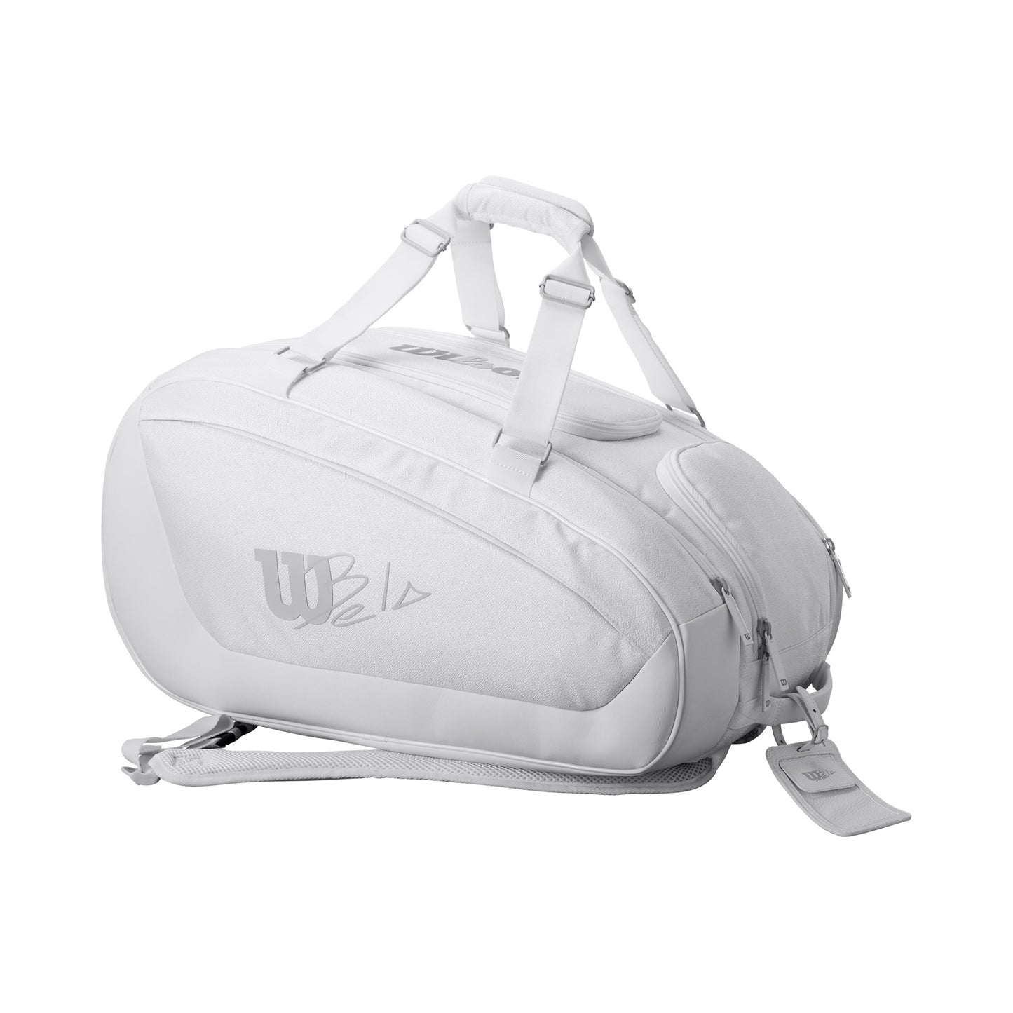 Wilson Bela Super Tour Padelracketväska - vit