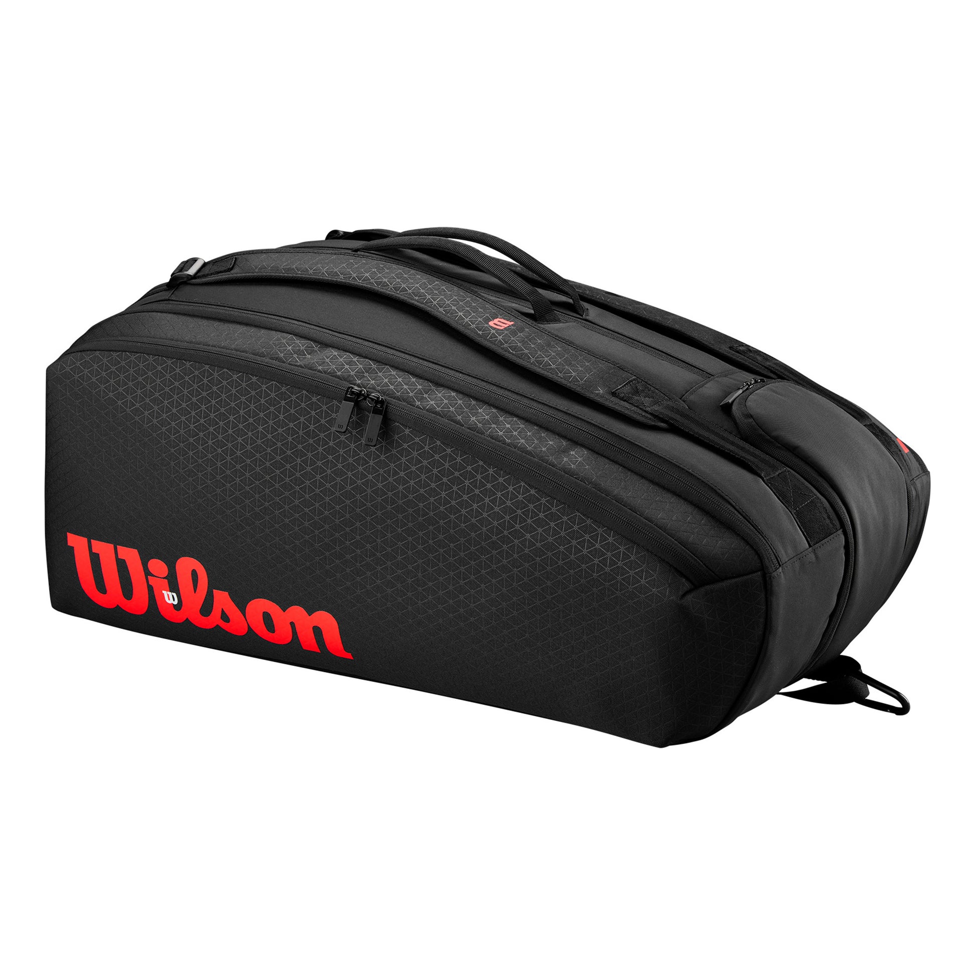Wilson Clash V3 Super Tour Racketväska 15-Svart