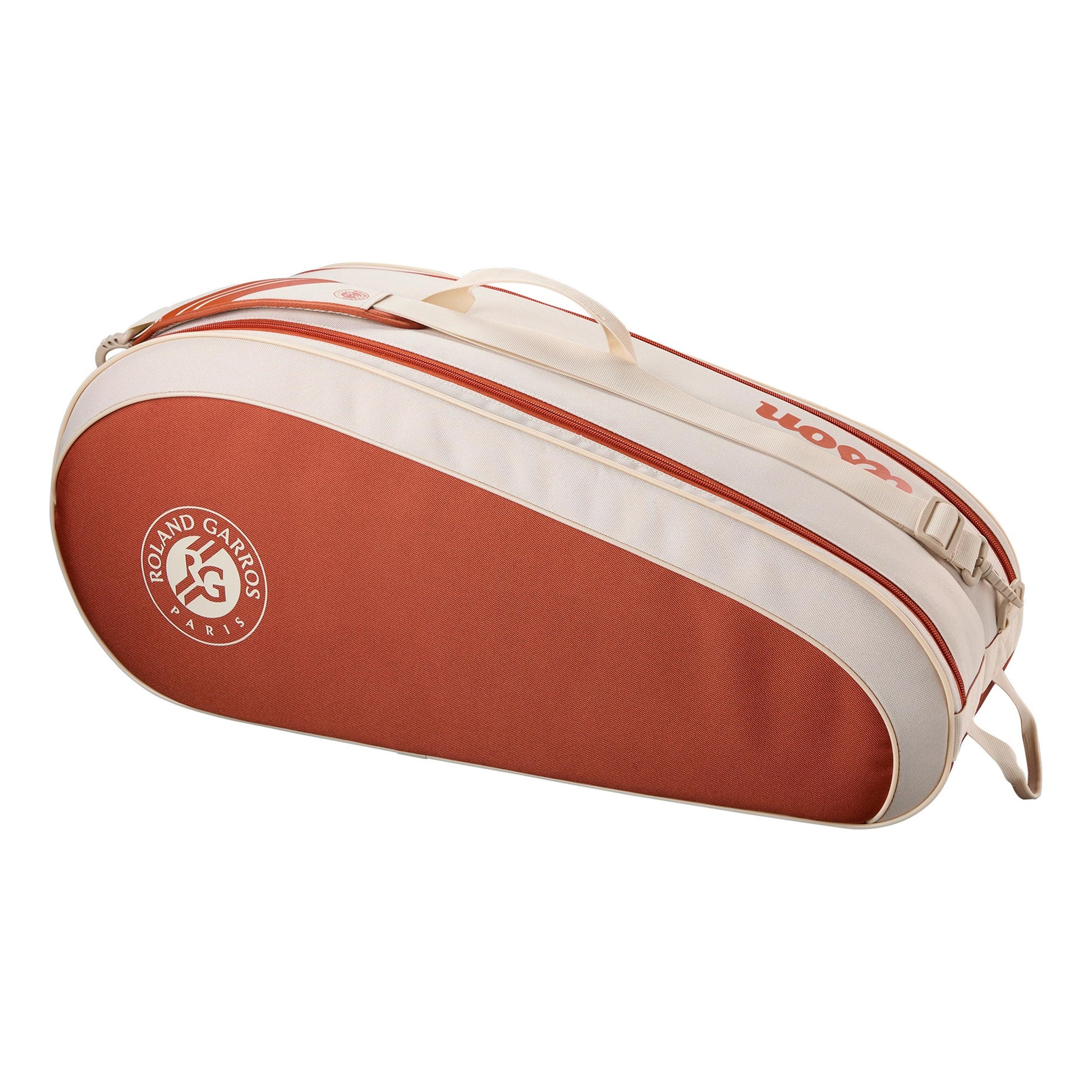 Wilson Tour Team Roland Garros Racketväska 6-Creme