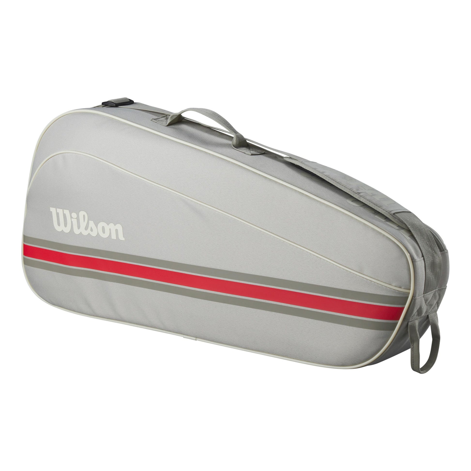 Wilson Tour Team Racketväska 3-Ljusgrå