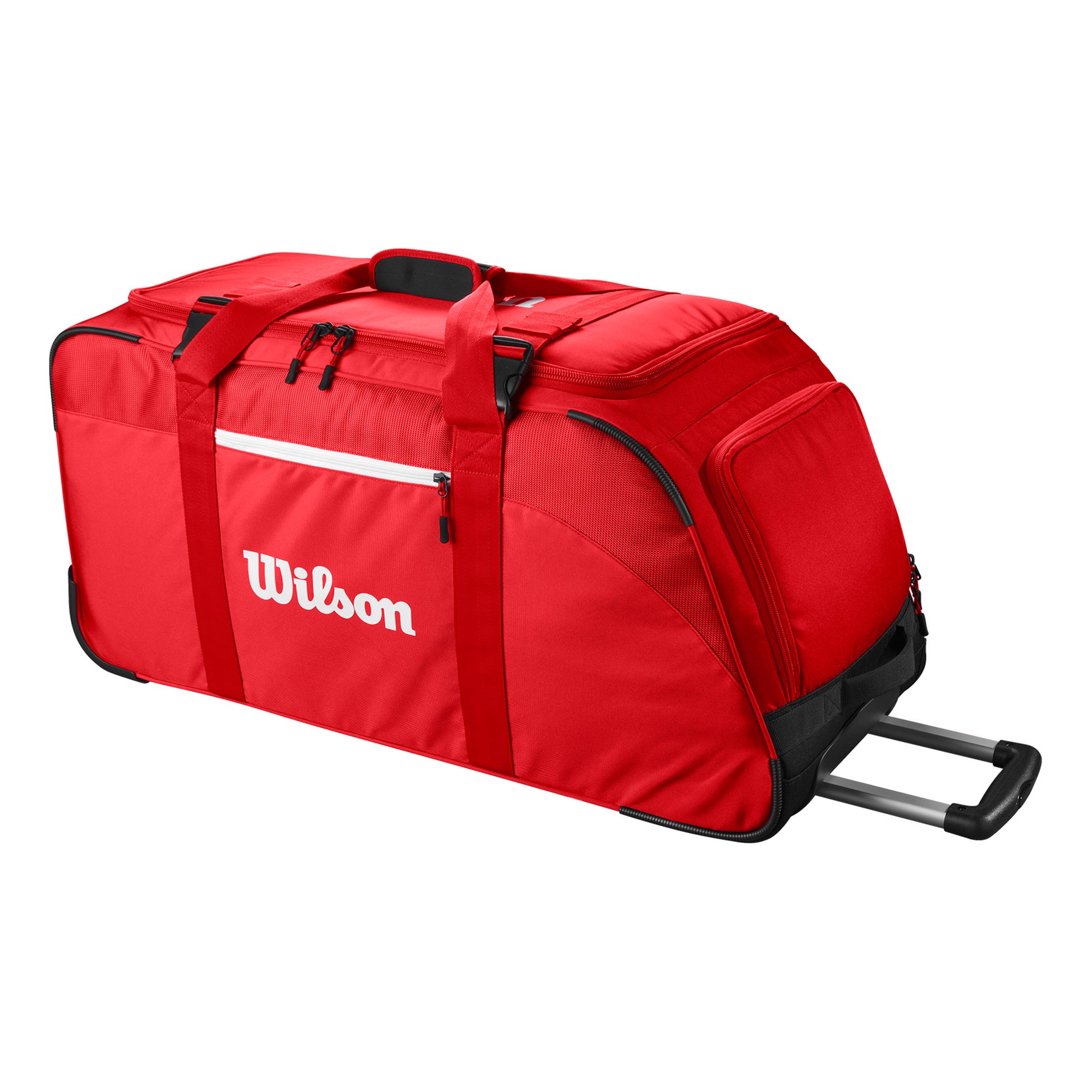 Wilson Super Tour Red Resväska-Röd