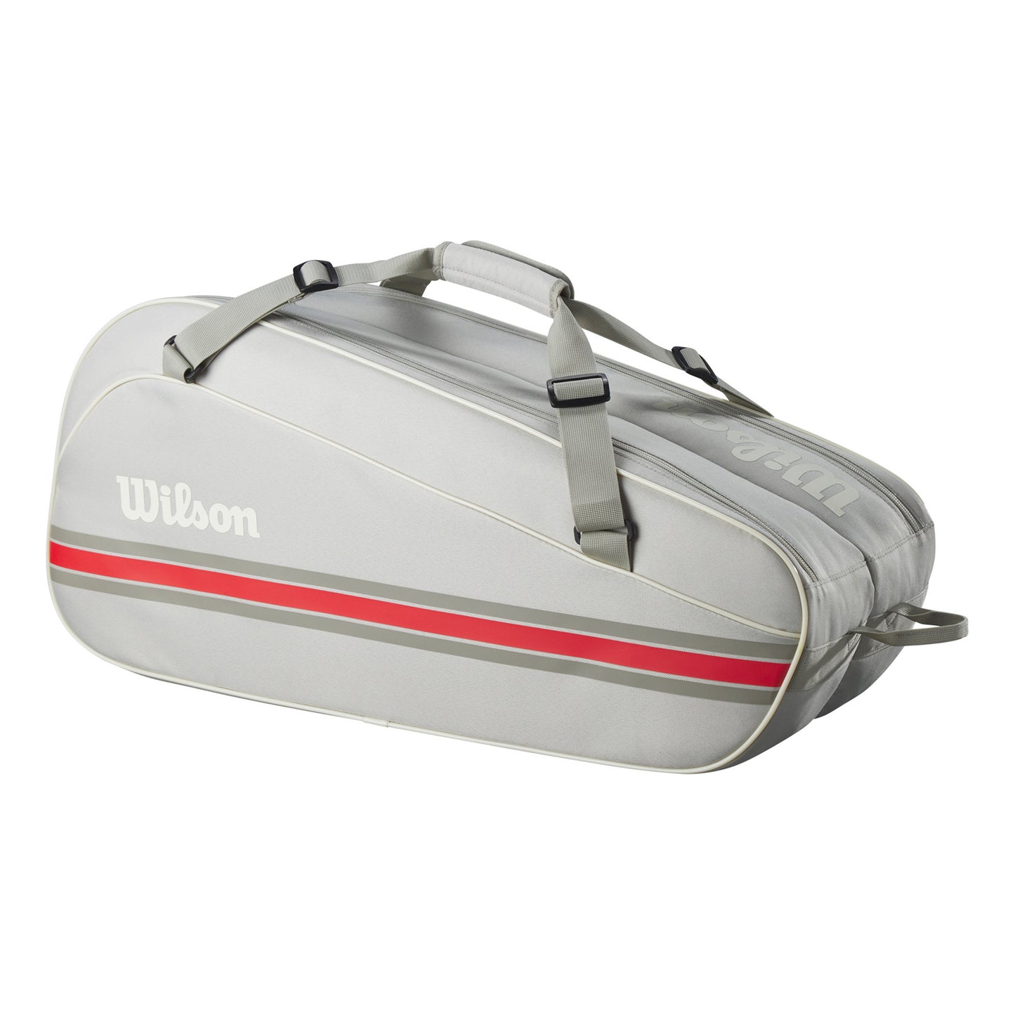 Wilson Tour Team Racketväska 6-Ljusgrå