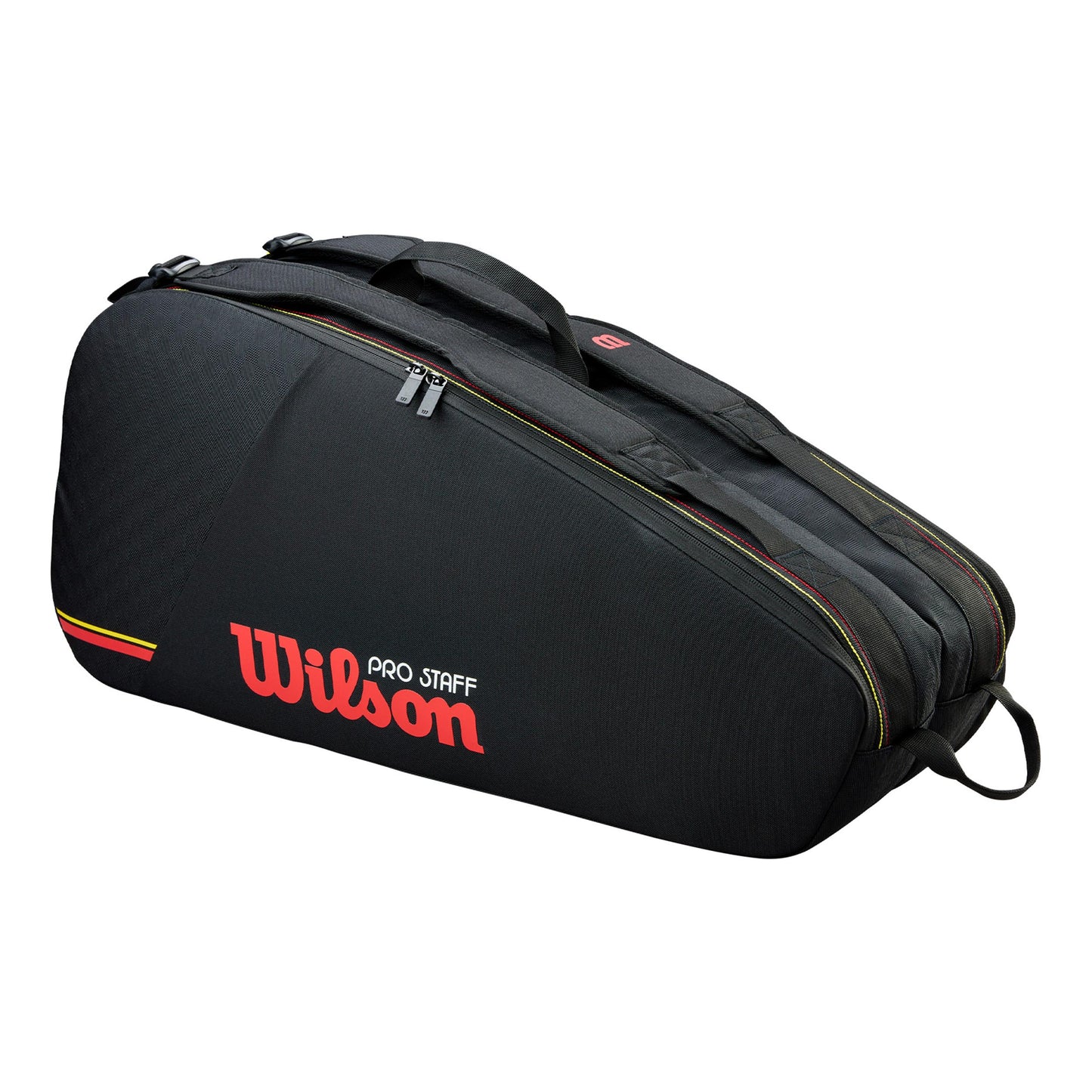 Wilson Pro Staff Racketväska 6 - röd