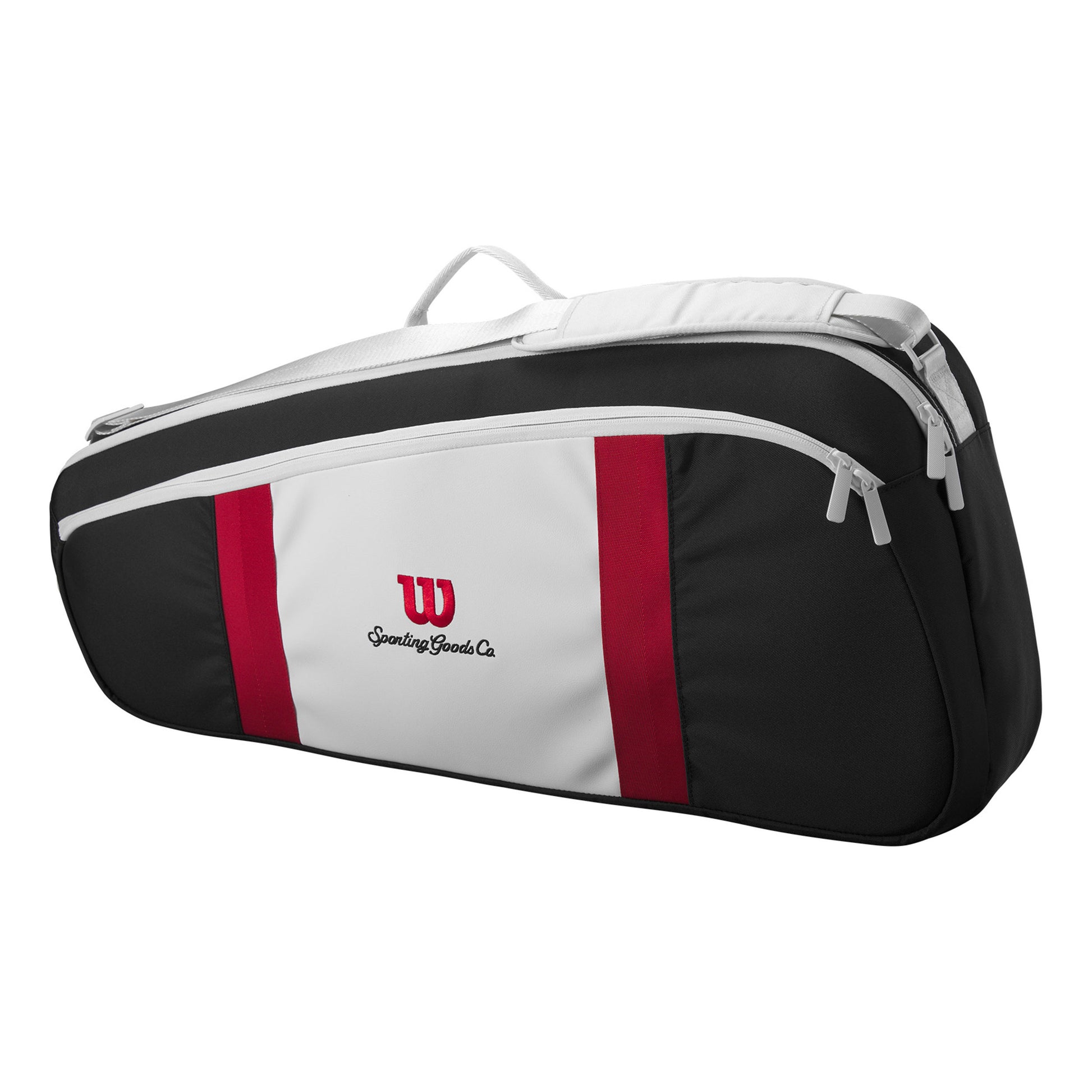 Wilson Courage Racketväska 3 - svart