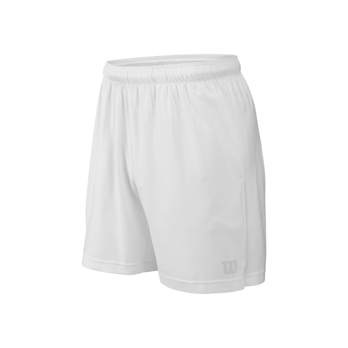 Wilson 7 Woven Shorts Herrar - vit, grå