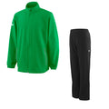 Woven Träningsoverall Barn - grön, svart