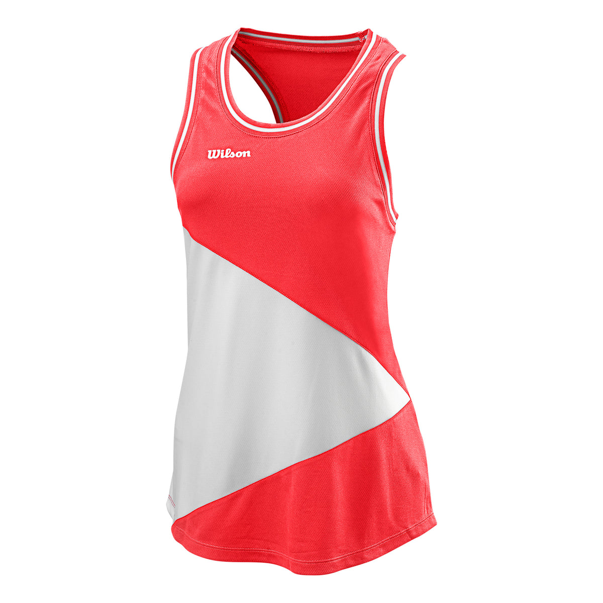 Wilson Team II Linne Damer-Korall,Vit