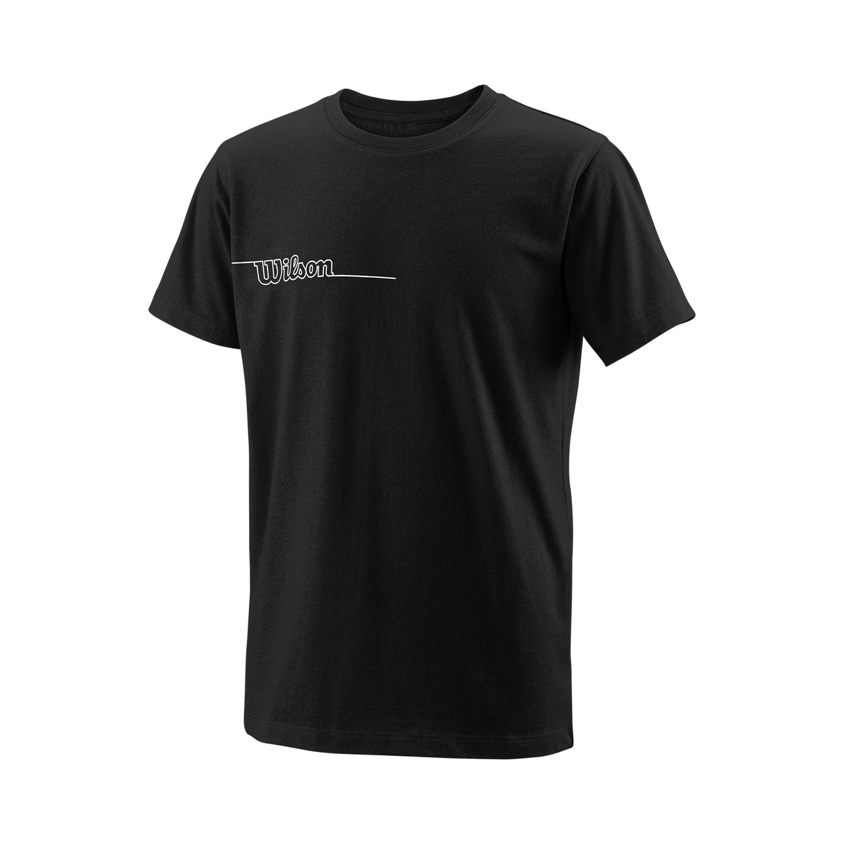 Wilson Team II Tech T-shirt Pojkar - svart,