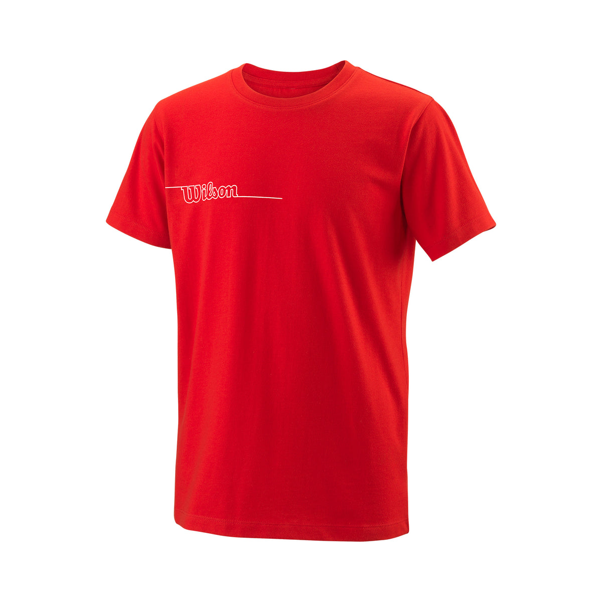 Wilson Team II Tech T-shirt Pojkar - röd,