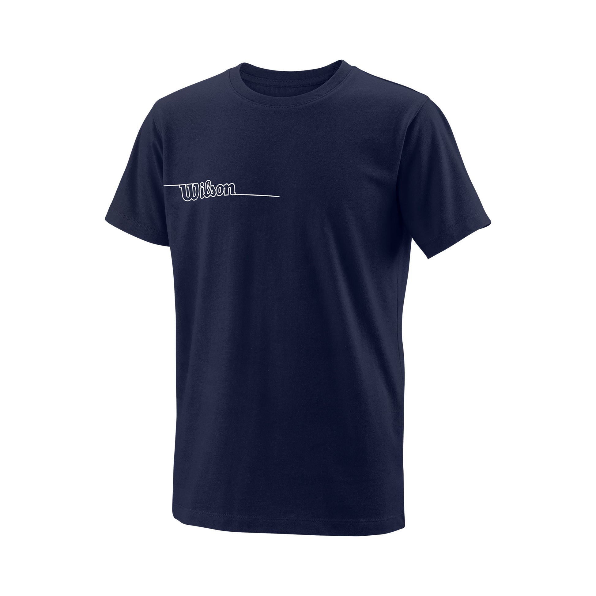 Wilson Team II Tech T-shirt Pojkar - mörkblå,