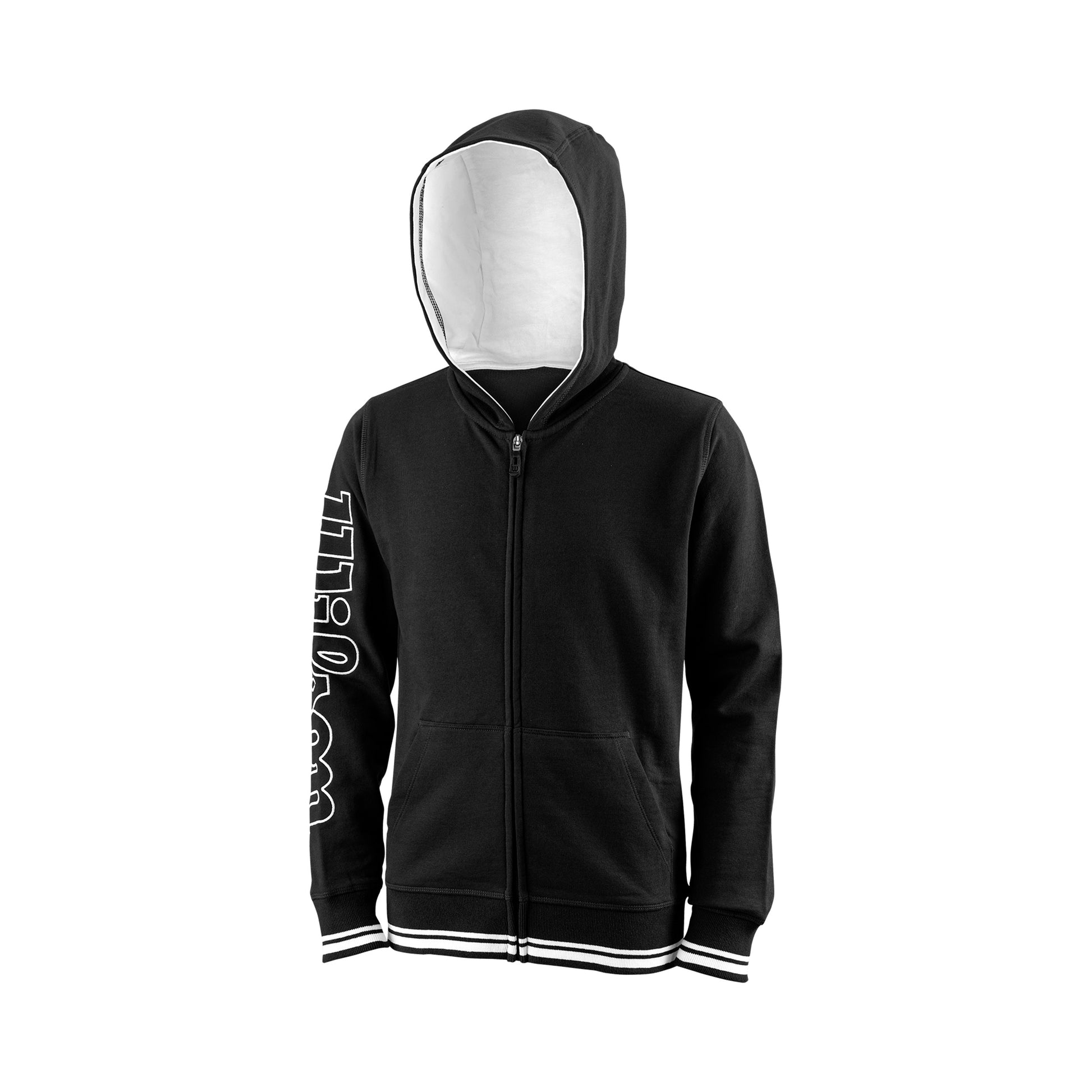 Wilson Team II Sweat-jacka Pojkar - svart, vit