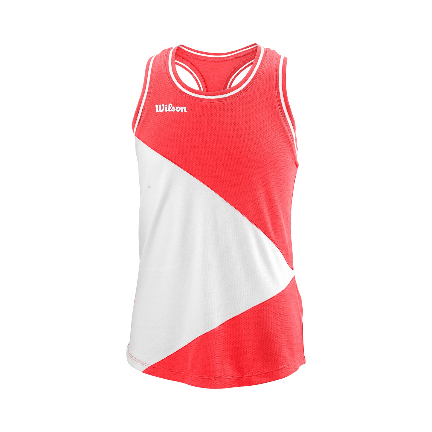 Wilson Team II Linne Flickor - korall, vit