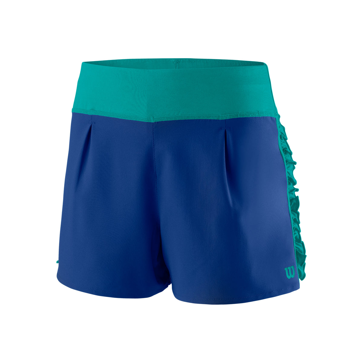 Wilson 2,5in Shorts Flickor - blå, turkos