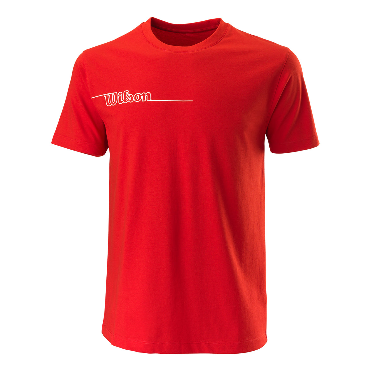 Wilson Team II Tech T-shirt Herrar - röd,