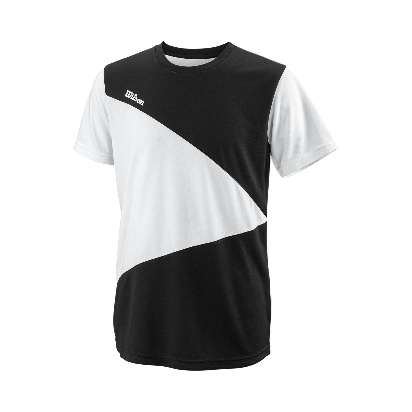 Wilson Team T-shirt Pojkar-Svart,Vit