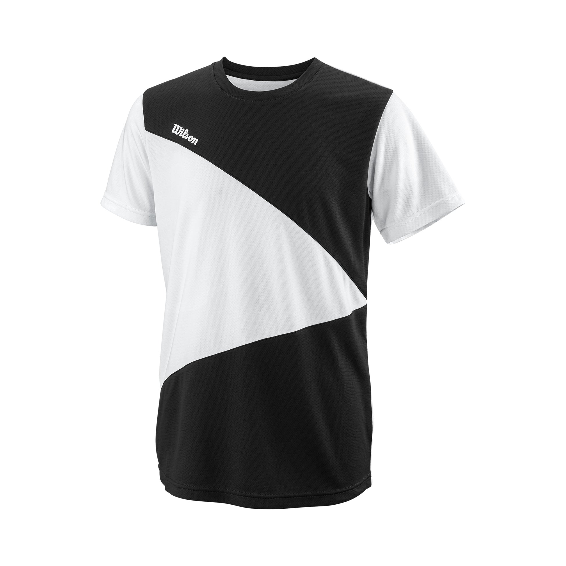 Wilson Team T-shirt Pojkar-Svart,Vit
