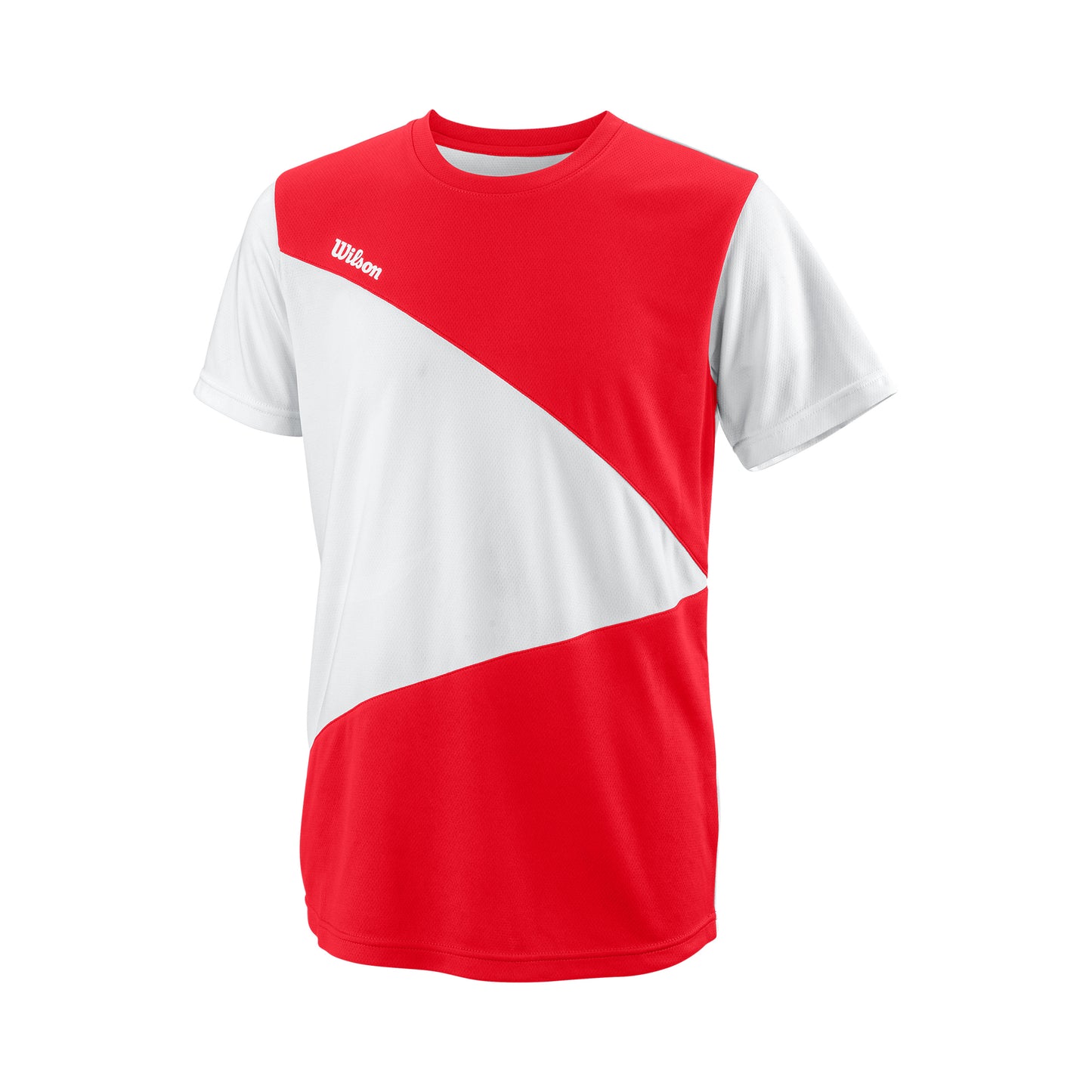 Wilson Team T-shirt Pojkar-Röd,Vit