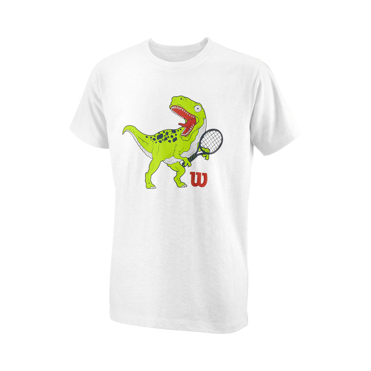 Wilson Trex Tech T-shirt Pojkar-Vit,Grön