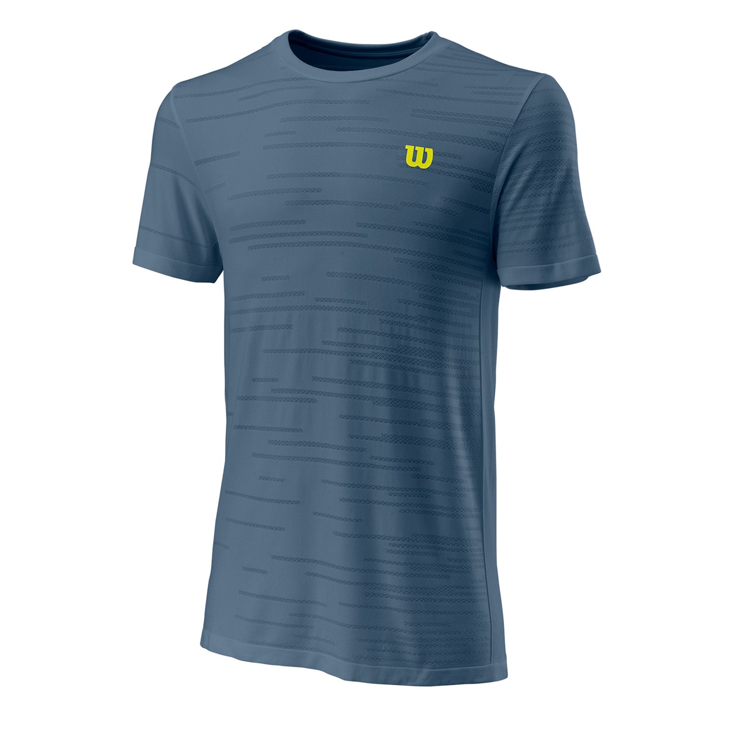 Wilson Rapide Seamless II T-shirt Herrar - blå,