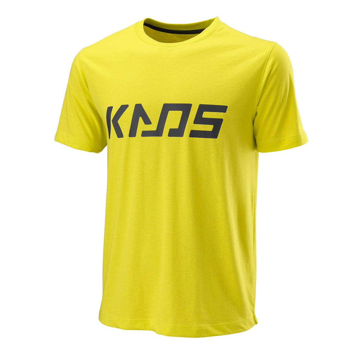 Wilson Tech T-shirt Herrar - gul, svart