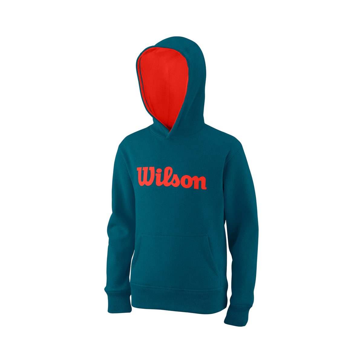 Wilson Script Huvtröja Barn - blå, orange