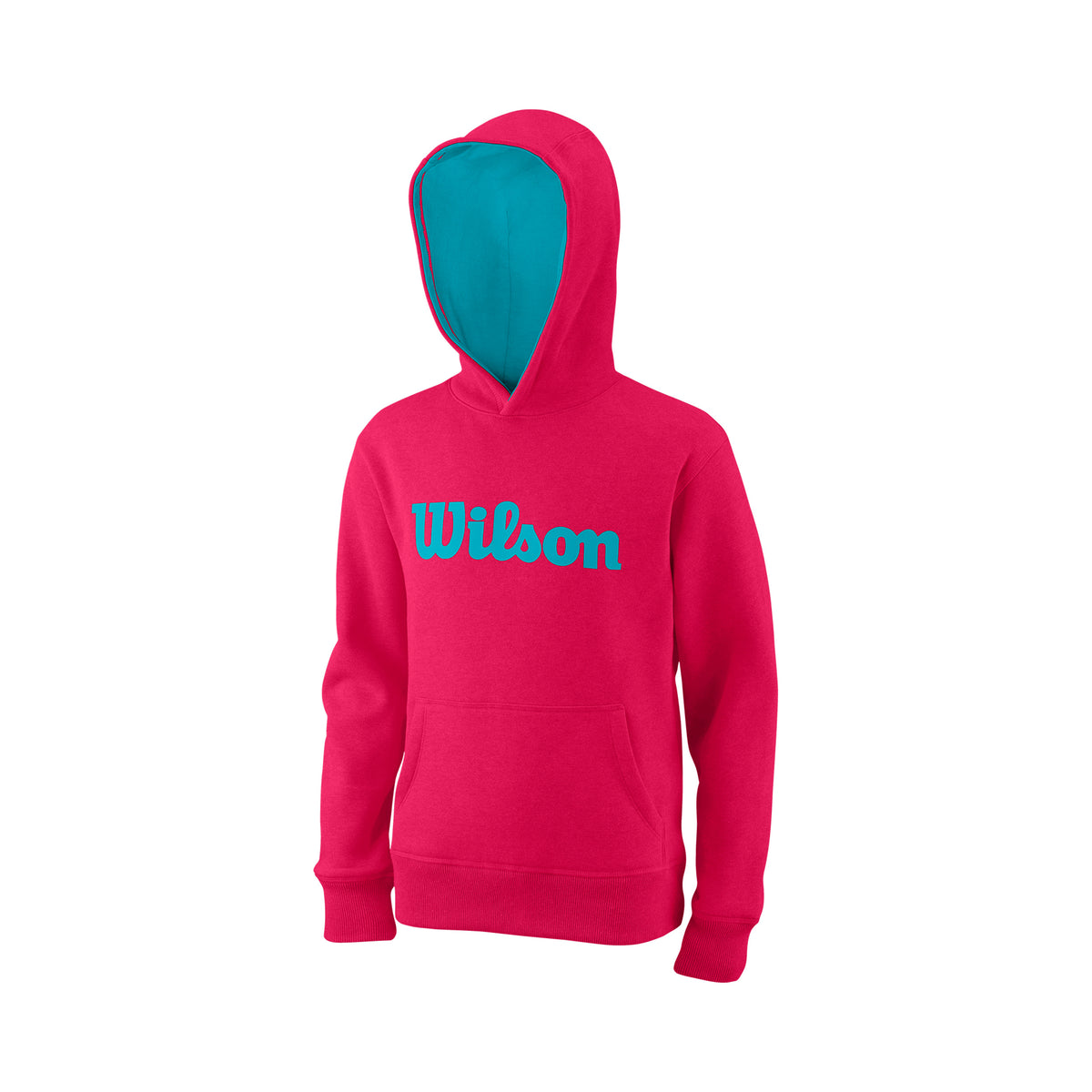 Wilson Script Huvtröja Barn - pink, turkos