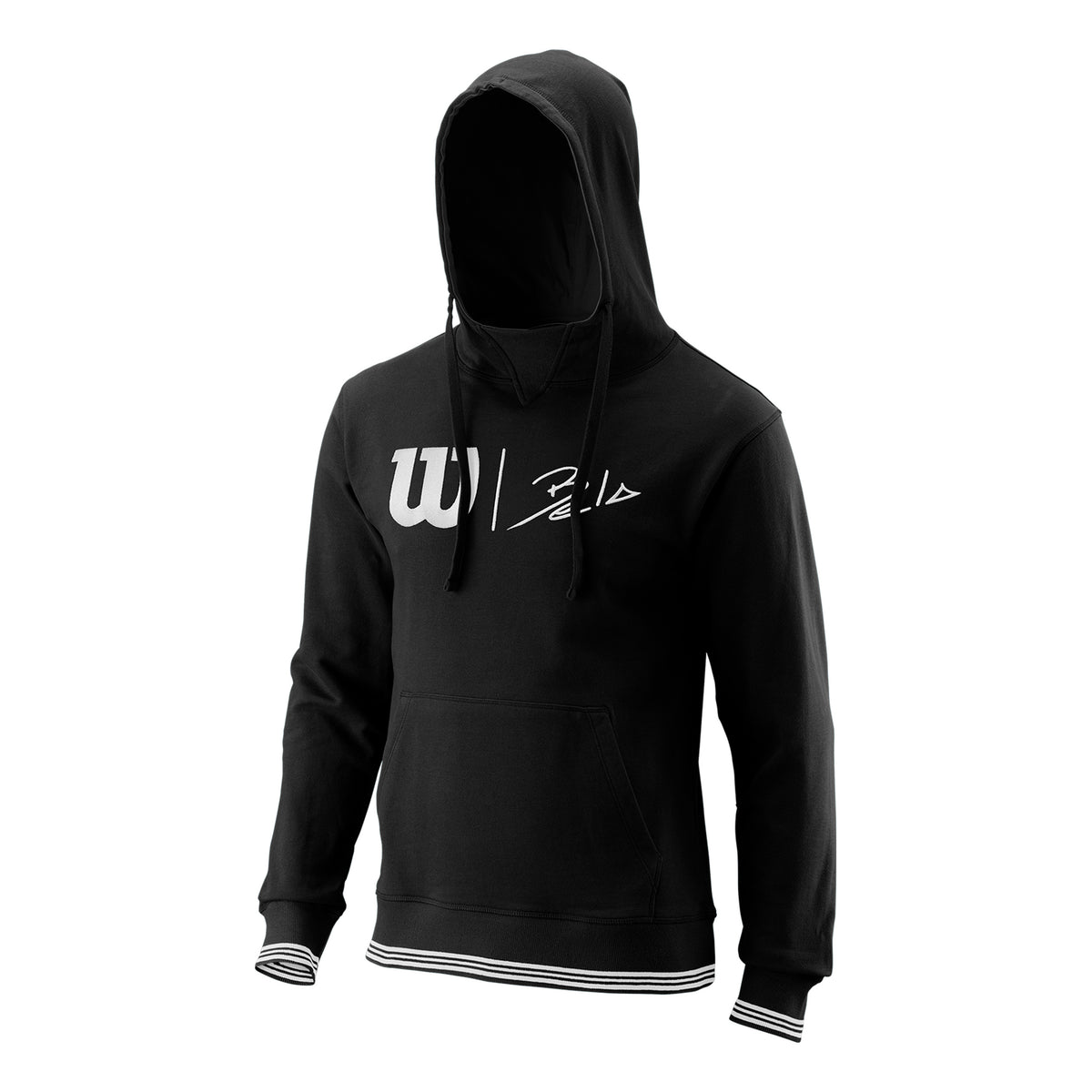 Wilson Bela Slimfit Huvtröja Herrar-Svart,Vit