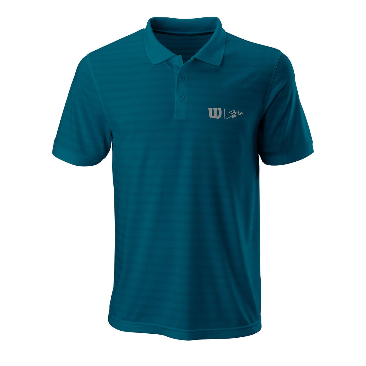 Wilson Bela Stripe II Polo Herrar-Blå