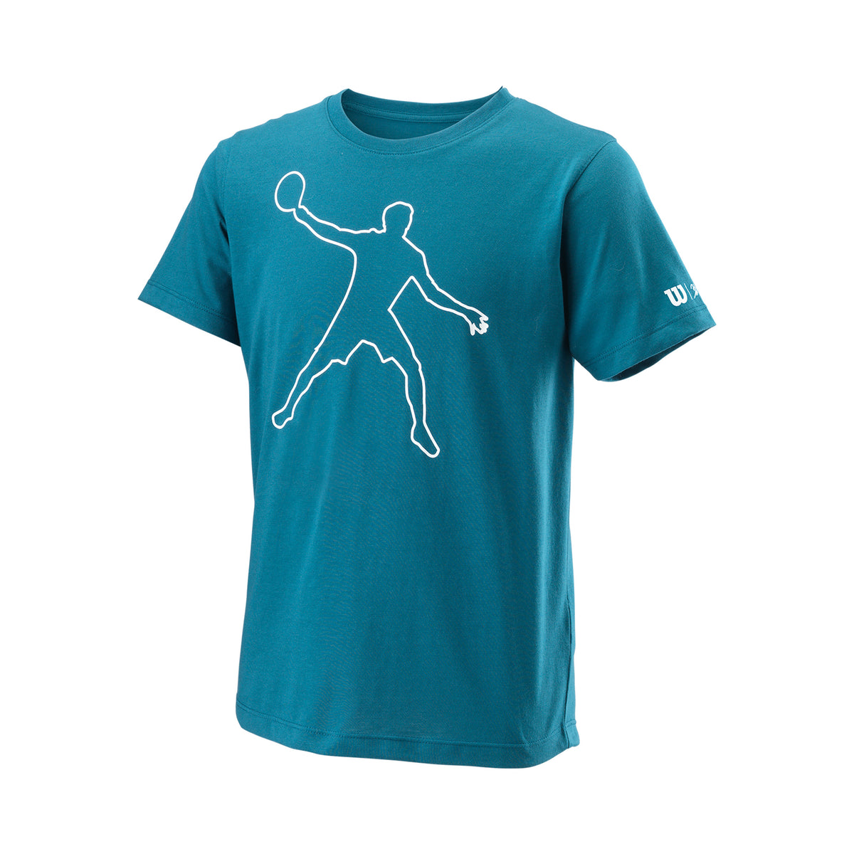 Wilson Bela Tech II T-shirt Pojkar-Blå,Vit