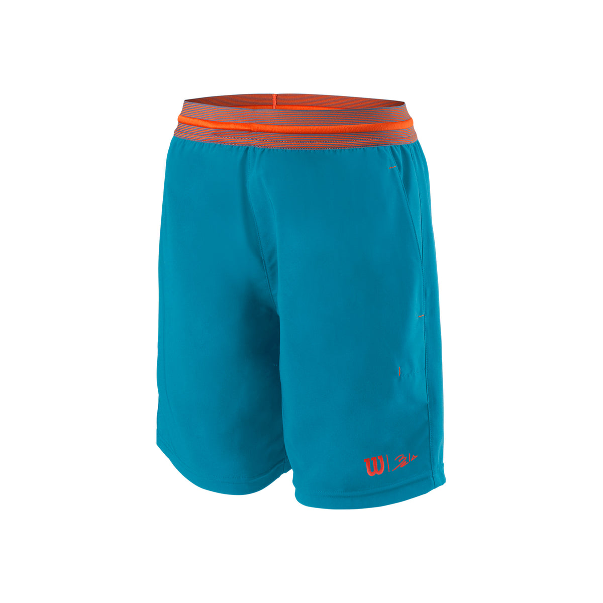 Wilson Bela 7 II Shorts Pojkar-Blå,Orange
