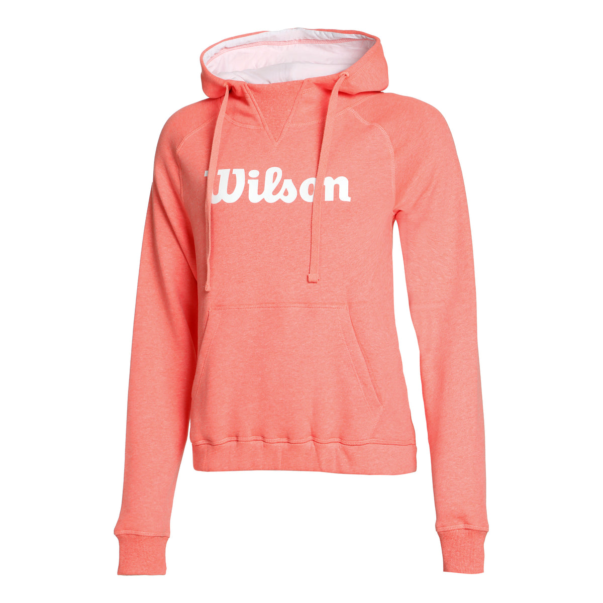 Wilson Script Huvtröja Damer-Korall