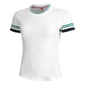 Baseline Seamless T-shirt Damer - vit,