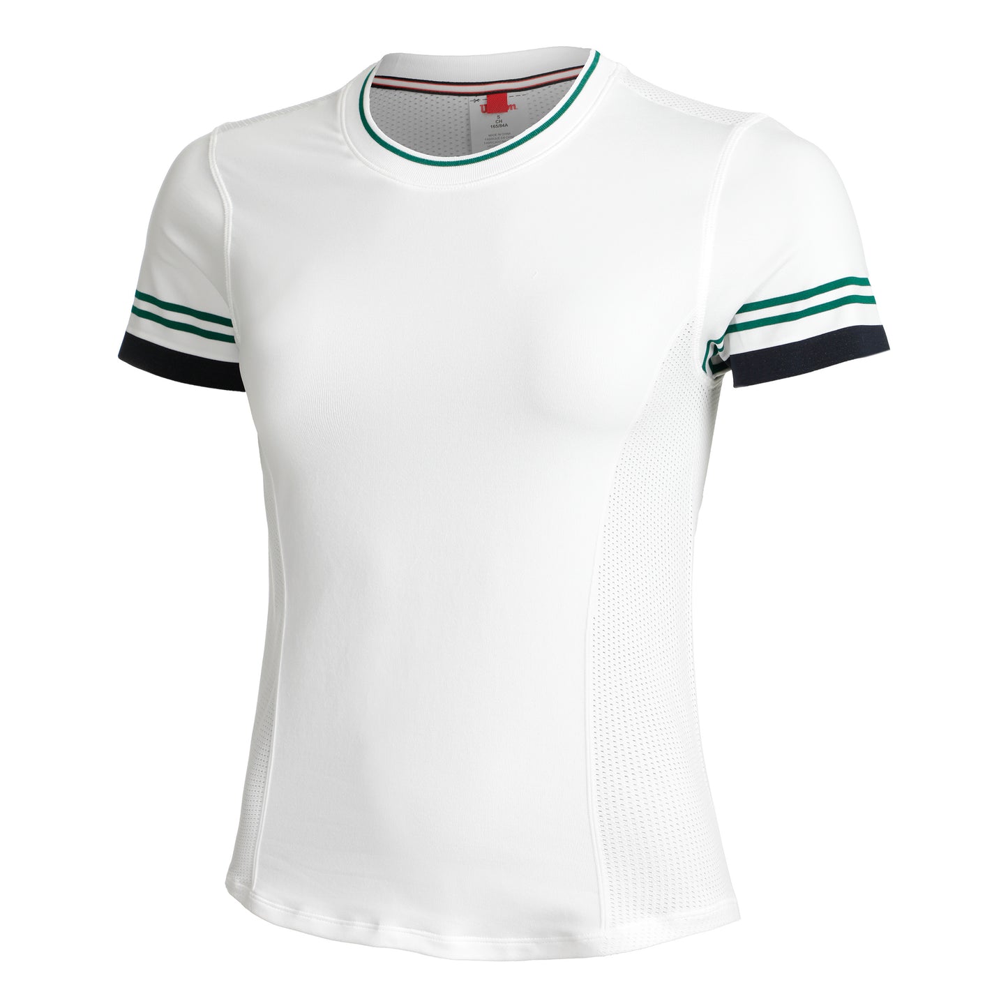 Wilson Baseline Seamless T-shirt Damer - vit,