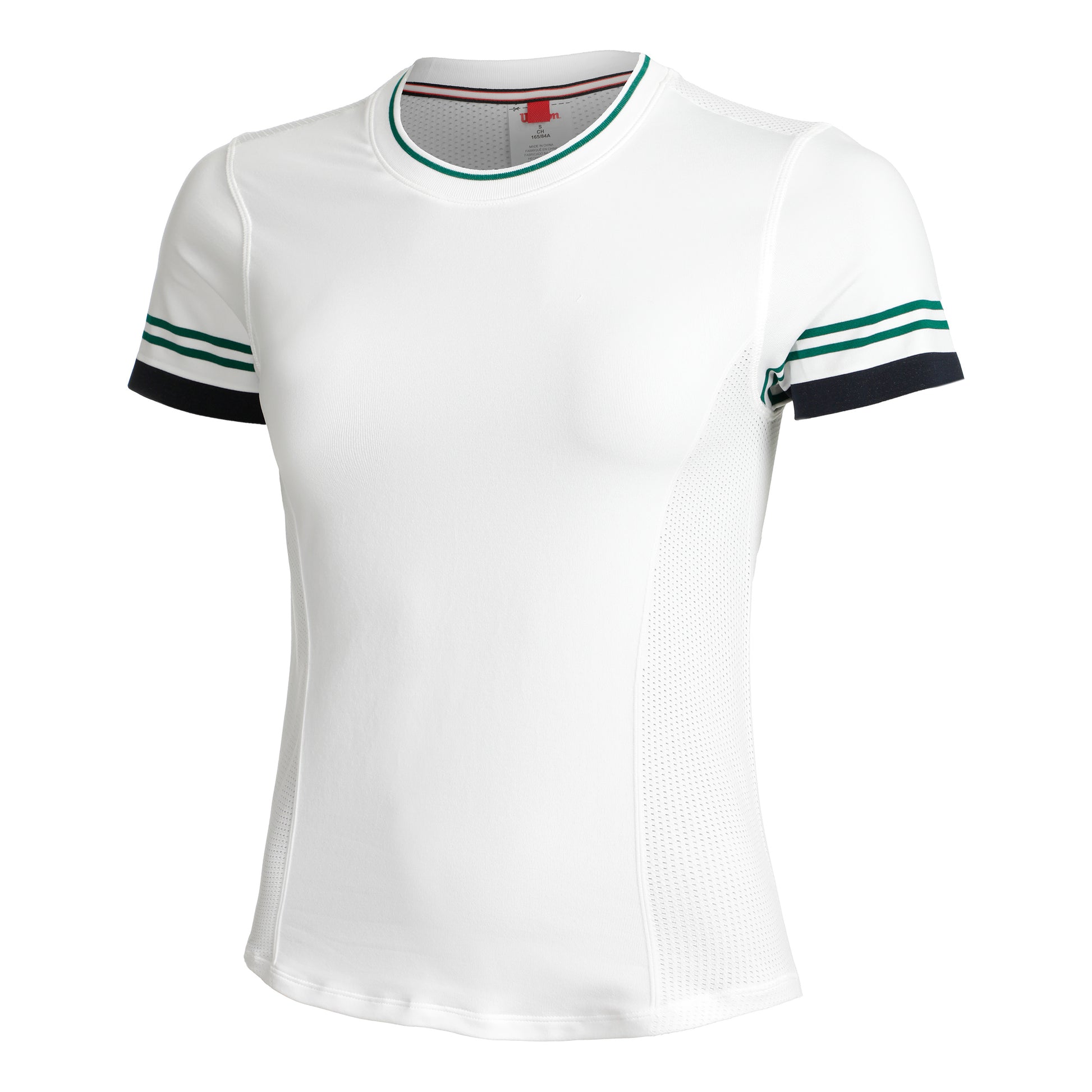Wilson Baseline Seamless T-shirt Damer - vit,