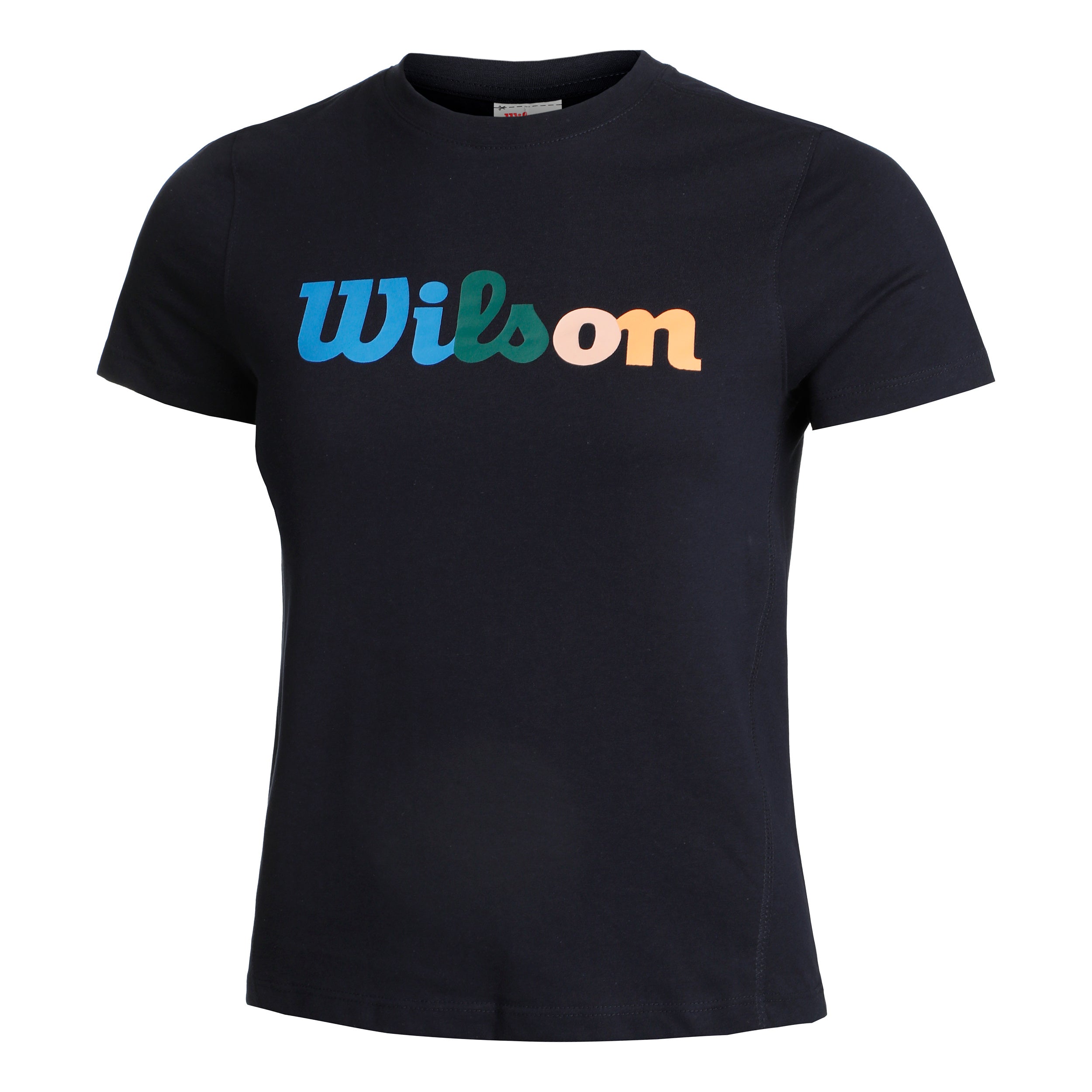 Wilson Heritage T-shirt Damer-Mörkblå
