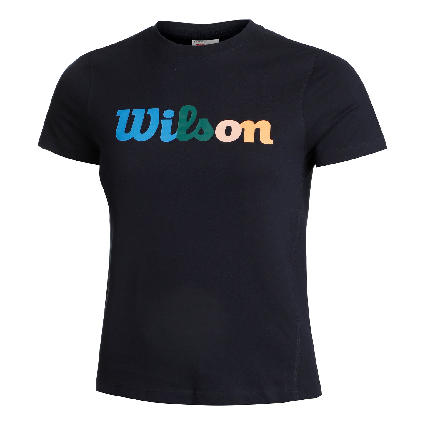 Wilson Heritage T-shirt Damer-Mörkblå