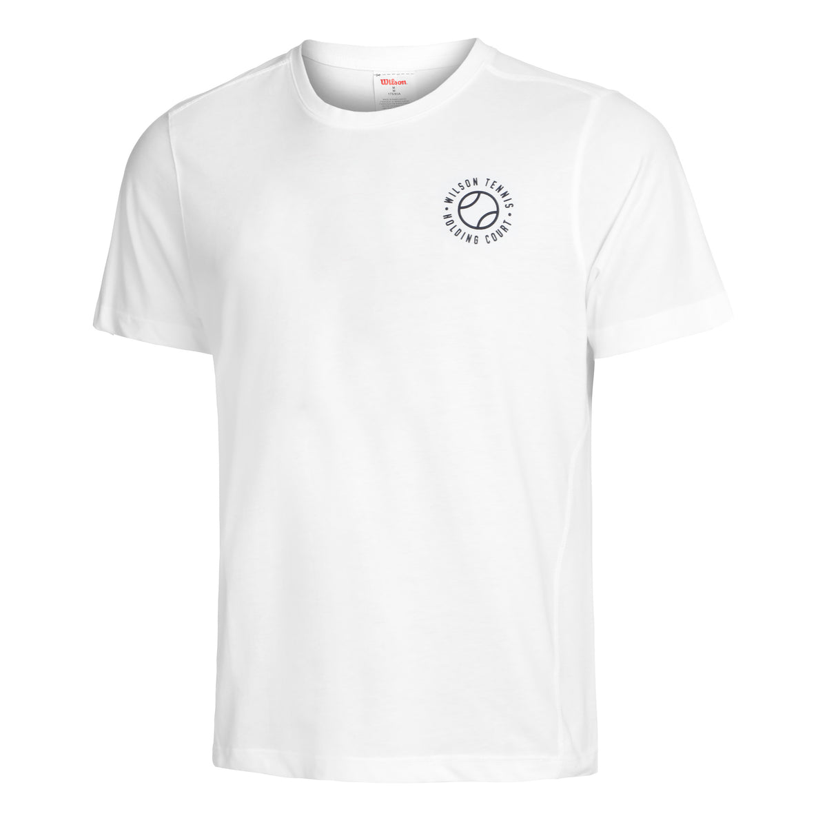 Wilson Graphic T-shirt Herrar - vit,
