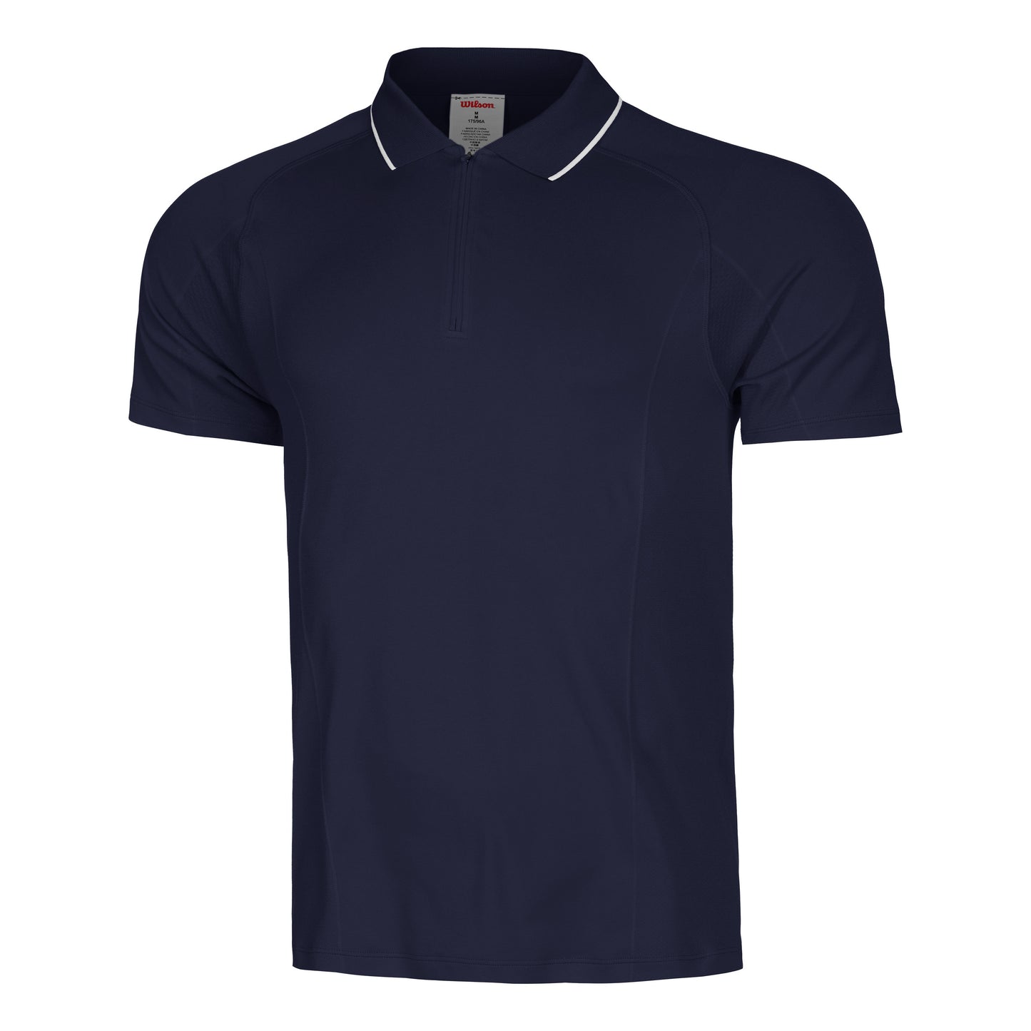 Wilson Players Seamless Team 2.0 Polo Herrar - mörkblå,
