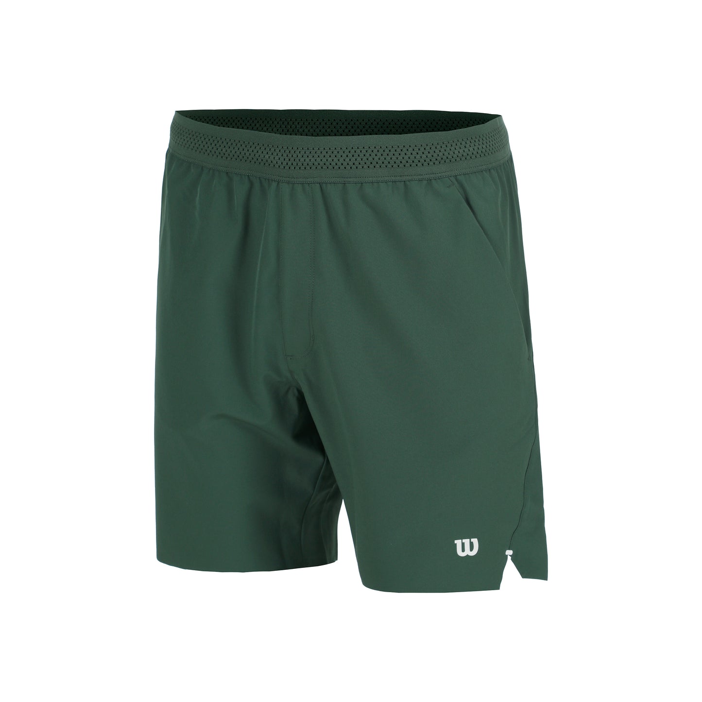 Wilson Tournament V2 7in Shorts Herrar-Mörkgrön