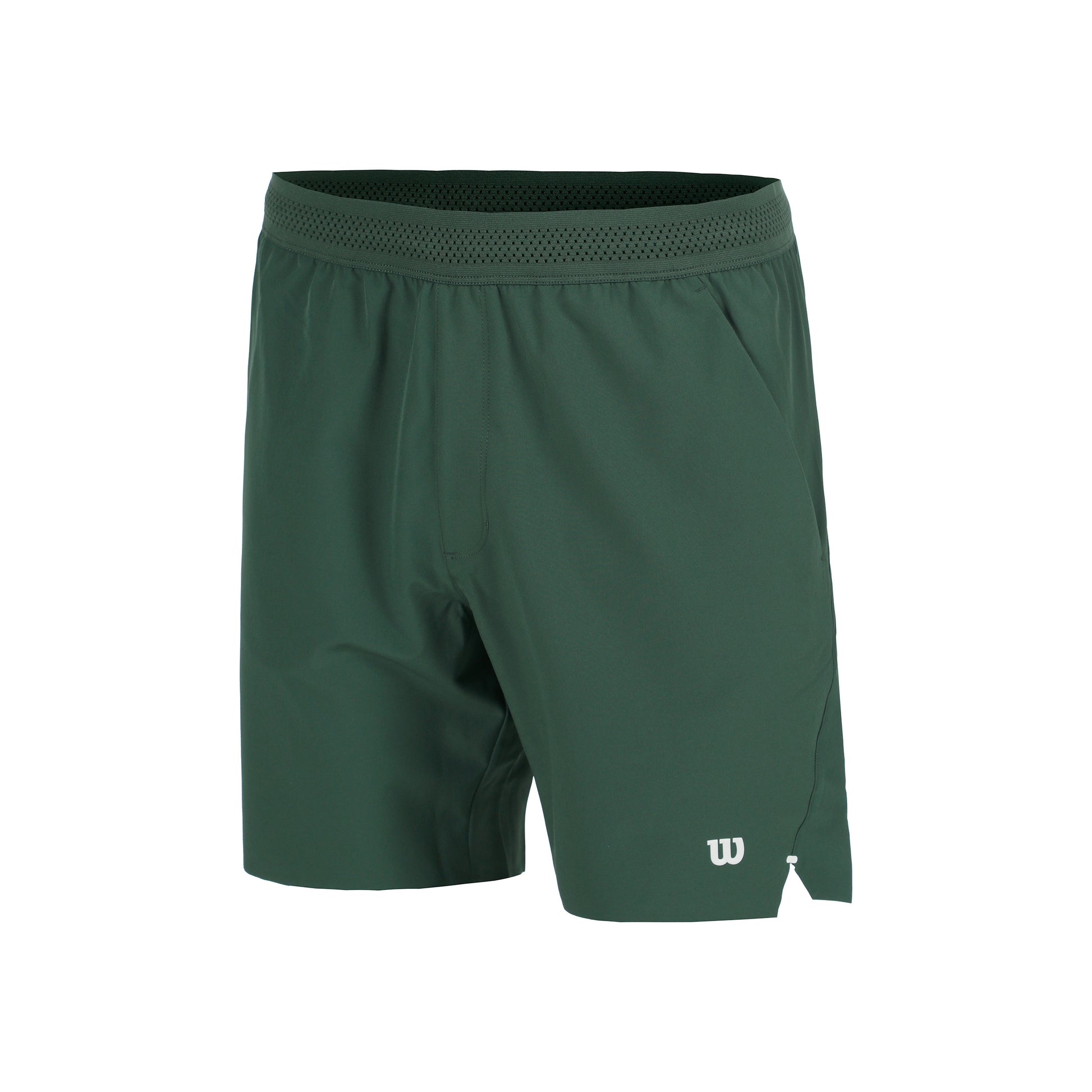 Wilson Tournament V2 7in Shorts Herrar-Mörkgrön