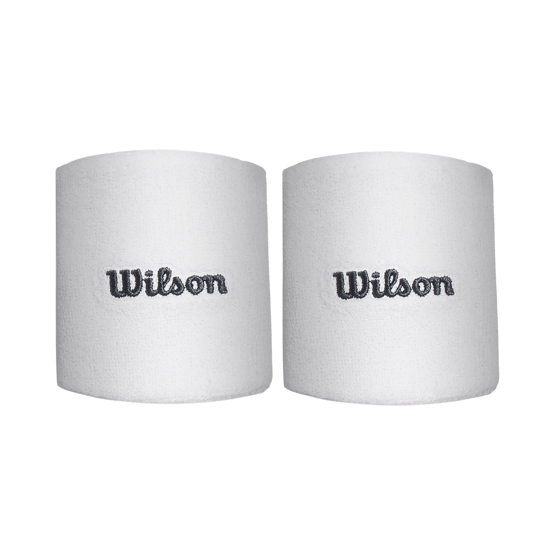 Wilson Terry Logo Svettband kort - vit