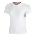 Pro Seamless T-shirt Damer-Vit