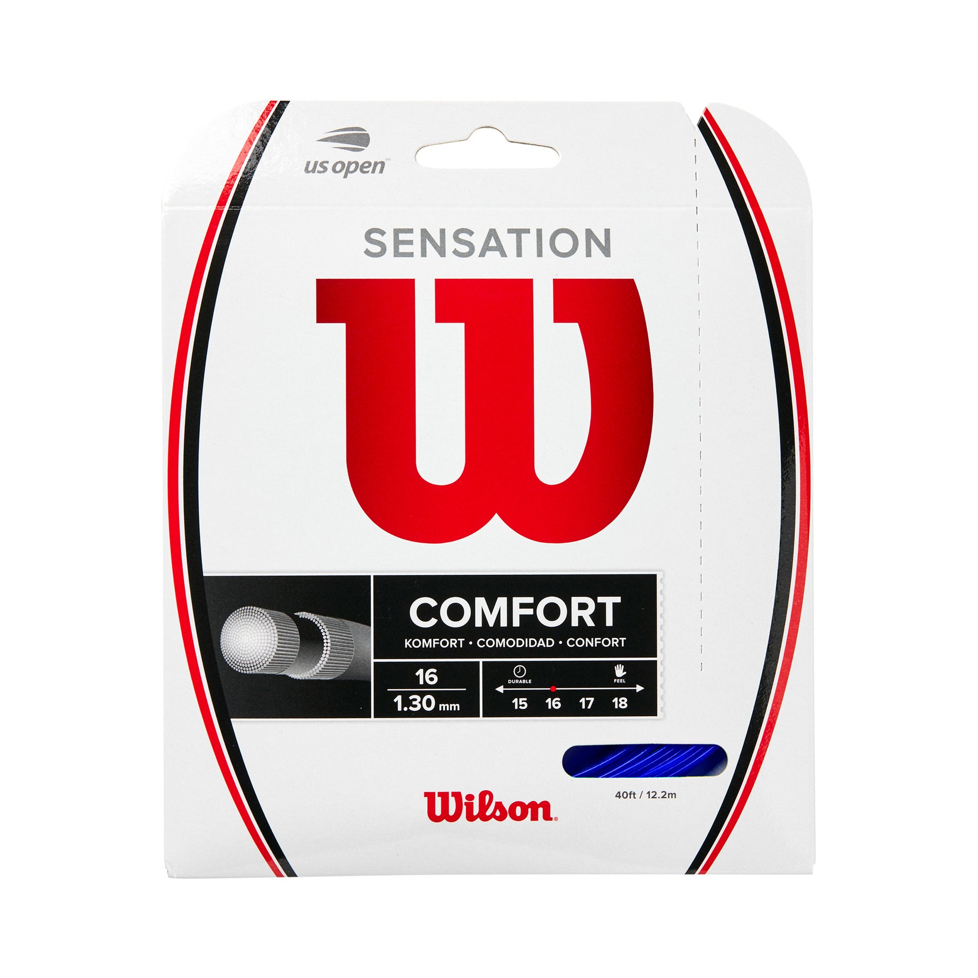 Wilson Sensation 16 12m Strängset-Blå