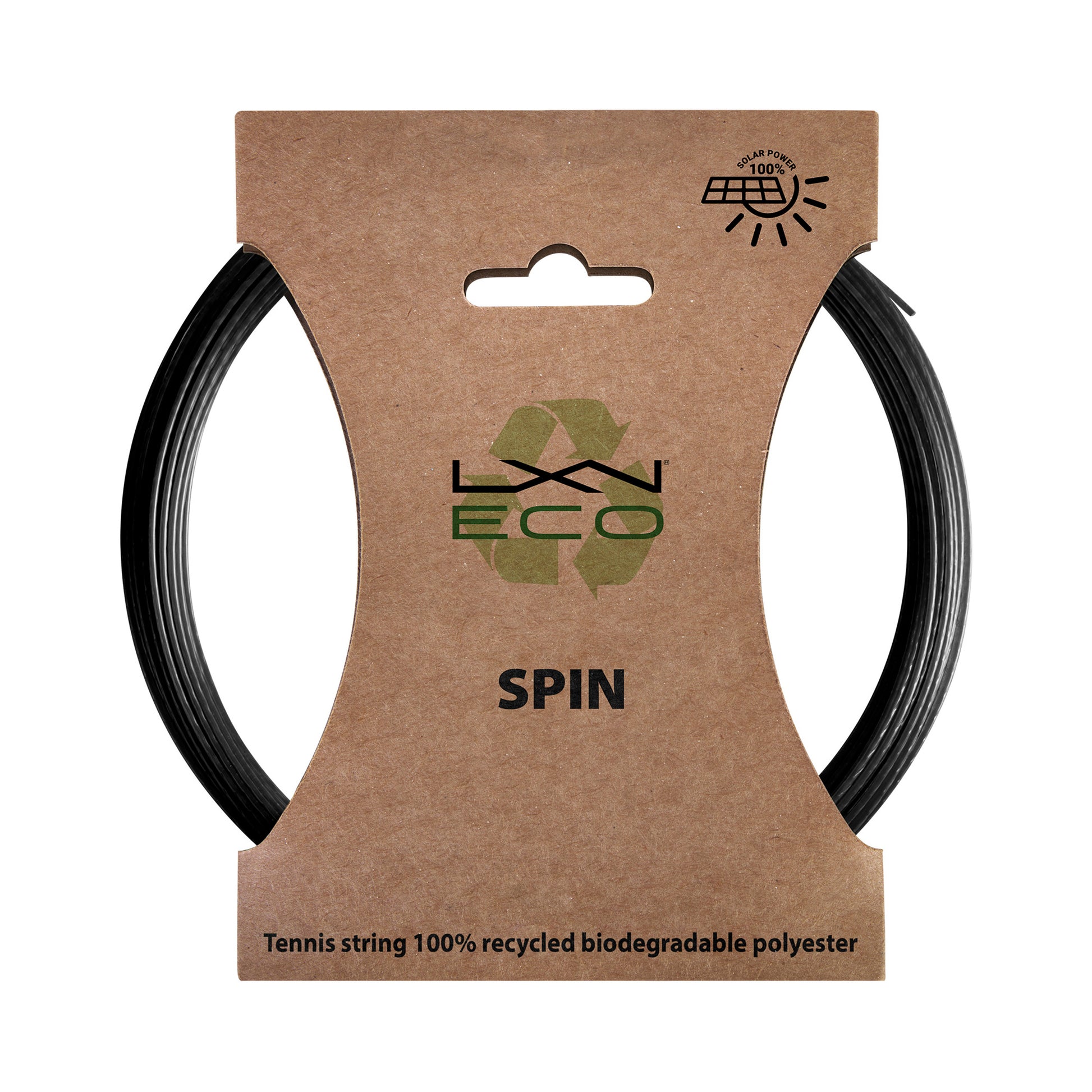 Wilson ECO SPIN SEED Strängset 12,2m-Svart