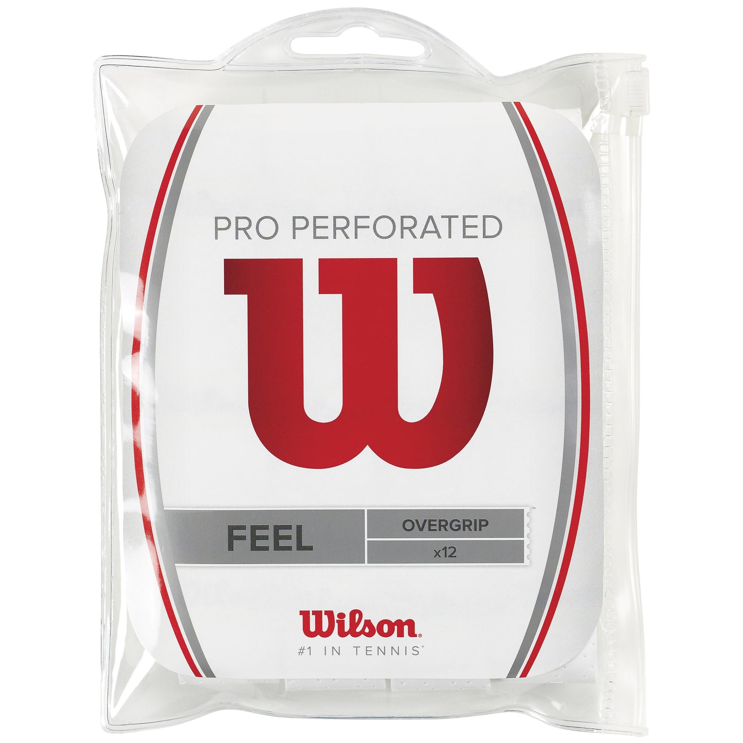 Wilson Pro Overgrip Perforated 12-pack-Vit