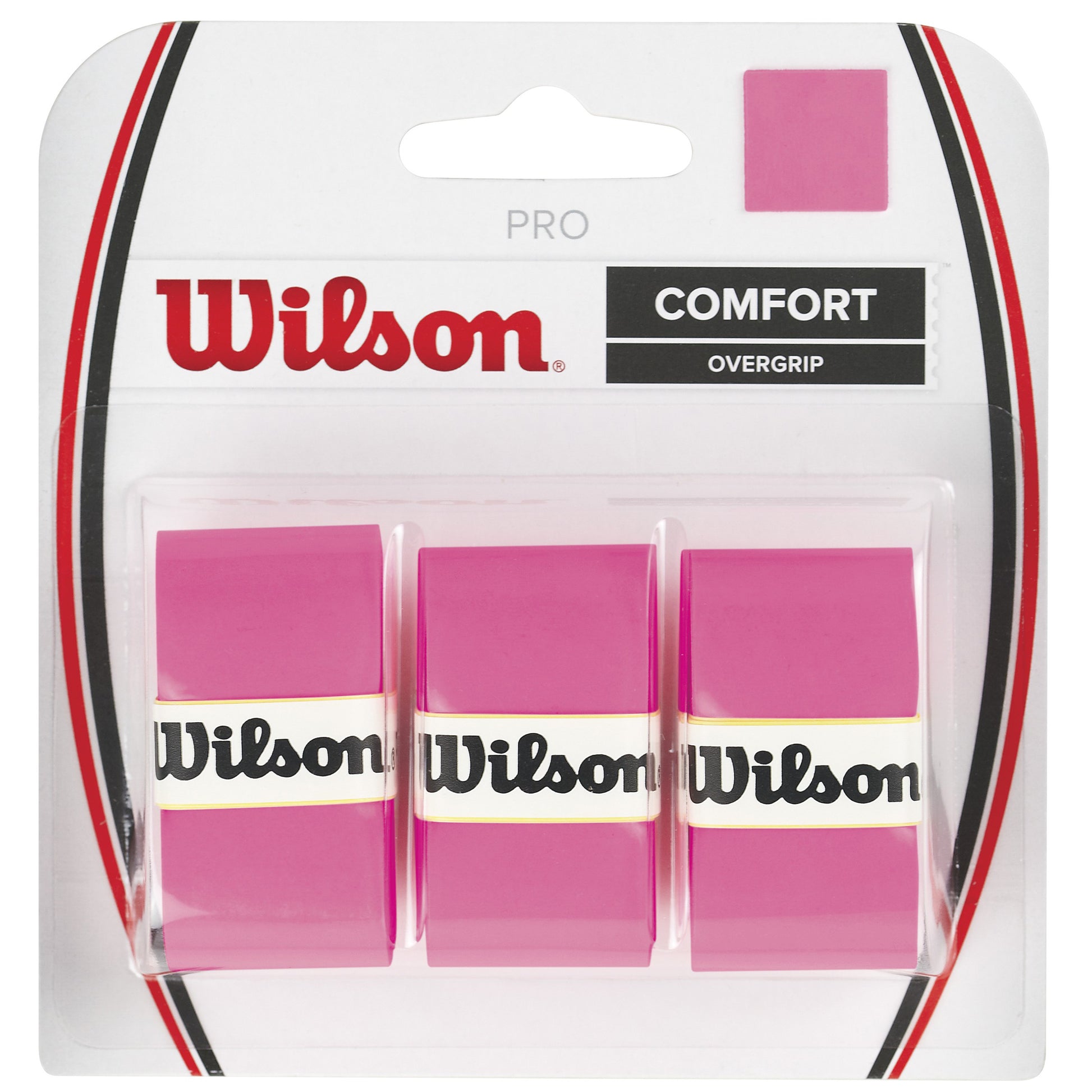 Wilson Pro Overgrip 3-pack-Pink