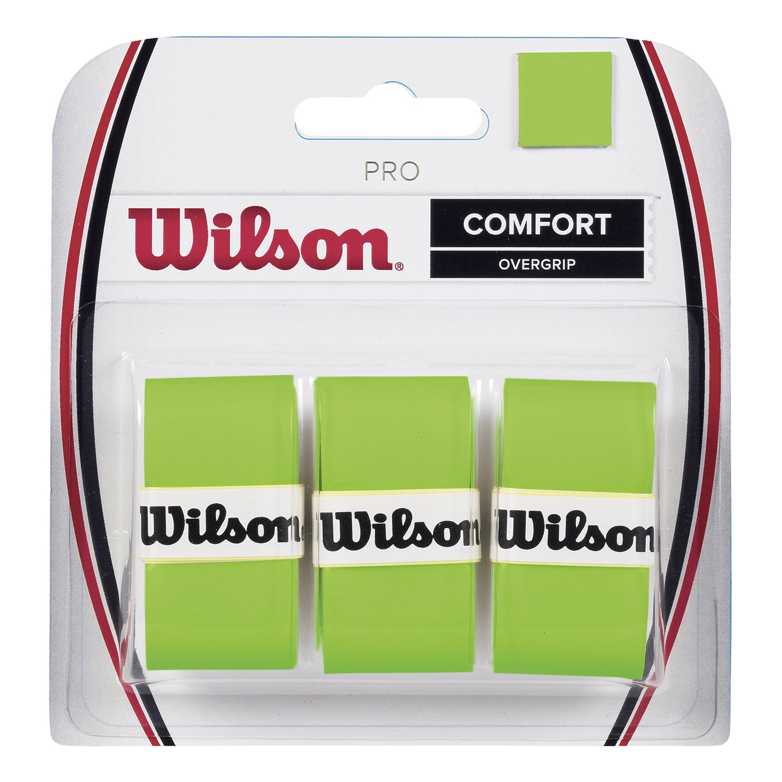 Wilson Blade Pro Overgrip 3-pack-Grön