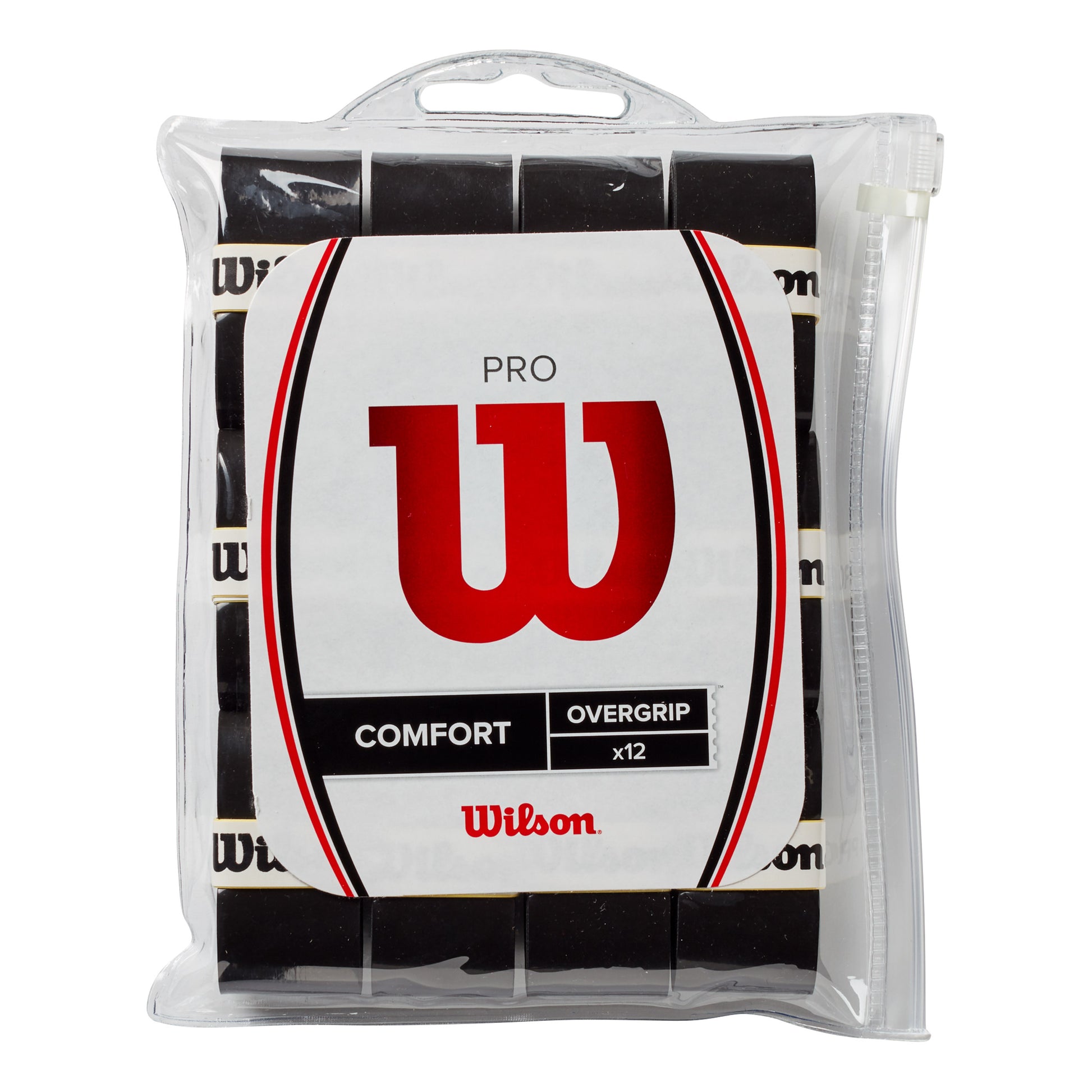 Wilson Pro Overgrip 12-pack-Svart