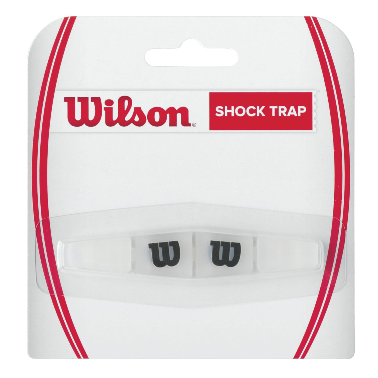 Wilson Shock Trap Dämpare Enpack-Flerfärgad,Svart