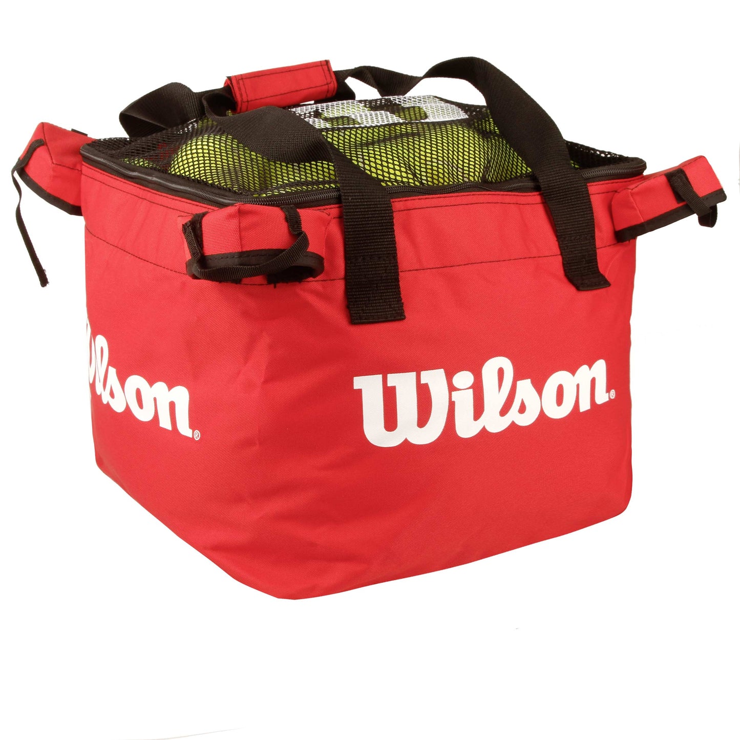 Wilson Tennis Teaching Cart Bollväska Utbyte-Röd